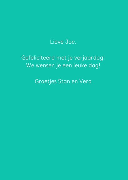 Hiep hiep hoera N04 3