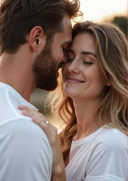 Hip en trendy save the date hartje gestreept oranje roze 2