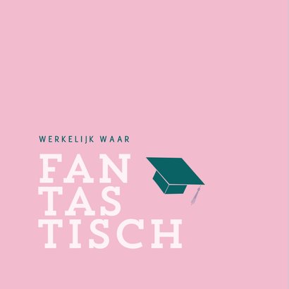 Hip felicitatie kaartje voor doctor promovendus 2