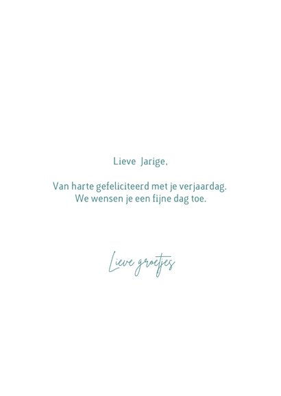 Hippe felicitatie verjaardagskaart confetti roze 3