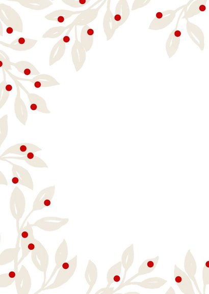 Hippe foto kerstkaart 2