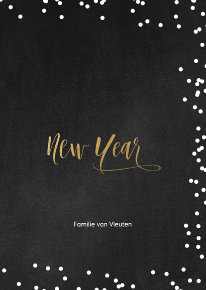 Hippe kerstkaart hout en ster 2027 3