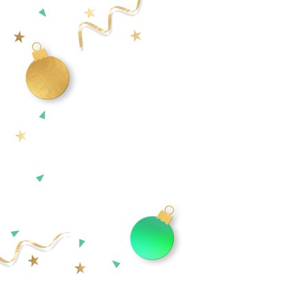 Hippe kerstkaart met kerstwensen 2027 2