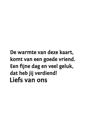 Hippe light-box verjaardagskaart 3