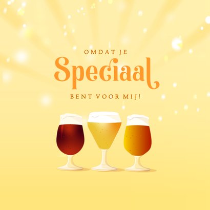 Hippe Vaderdag kaart drie bruisende speciaal biertjes humor 2