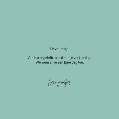 Hippe verjaardagskaart confetti 3