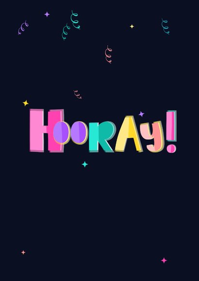 Hippe verjaardagskaart grafisch happy birthday to you 2