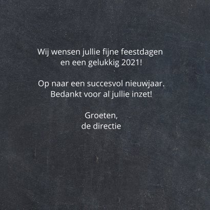 Ho Ho Ho krijtbord - DH 3