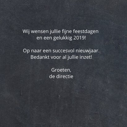 Ho Ho Ho krijtbord - DH 3