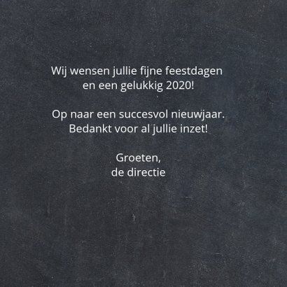 Ho Ho Ho krijtbord - DH 3