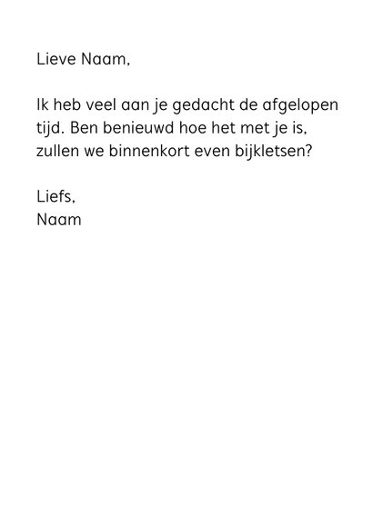 Hoe gaat het? - Stamps 3