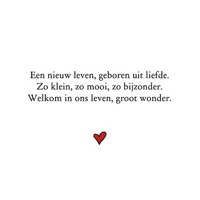 Hoera! Een baby, gefeliciteerd 3