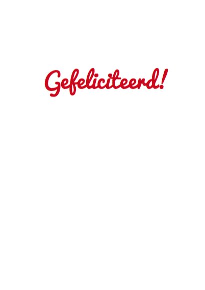 Hoera, gefeliciteerd met zebra's 3
