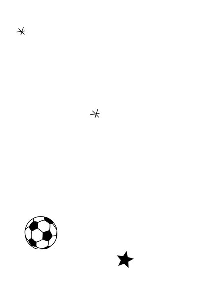 Hoera grafisch en voetballen 2
