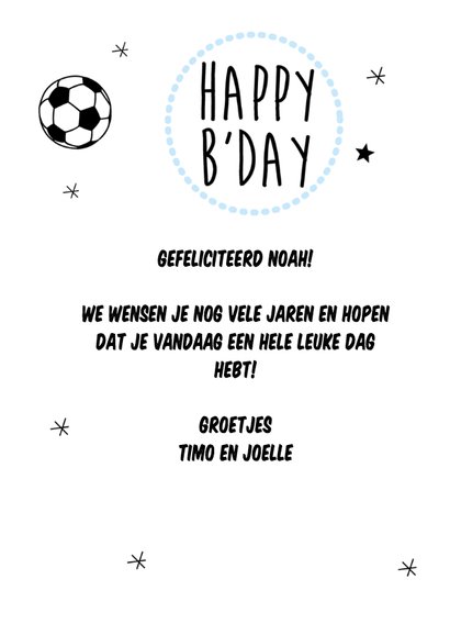 Hoera grafisch en voetballen 3