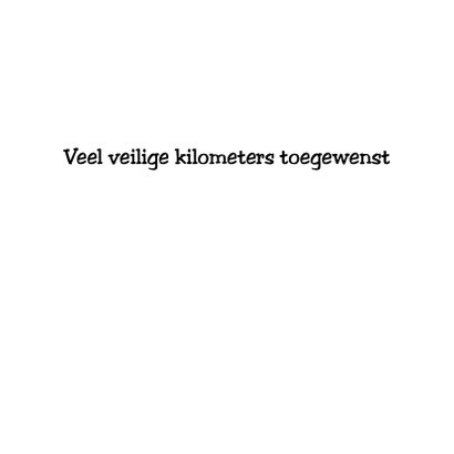Hoera RIJBEWIJS 3