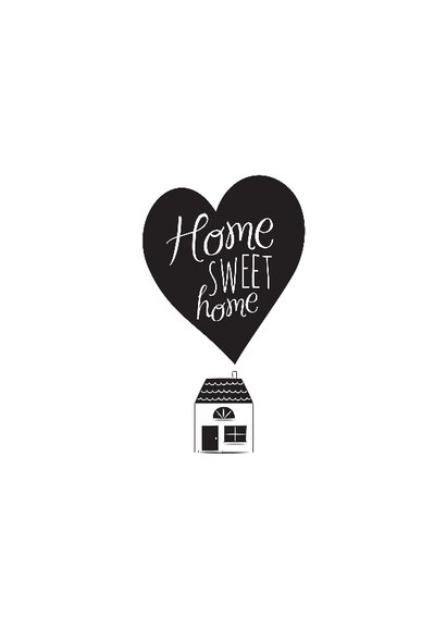 Home sweet home hartje huisje 2