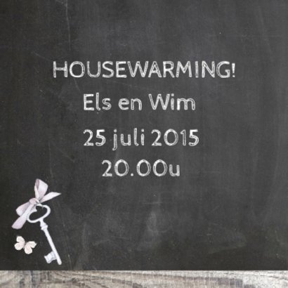 housewarming houten huisjes 2