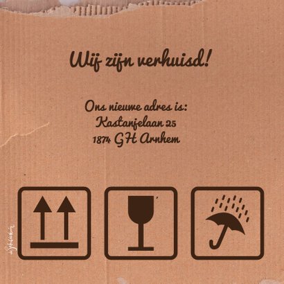 Housewarming verhuisdoos 2