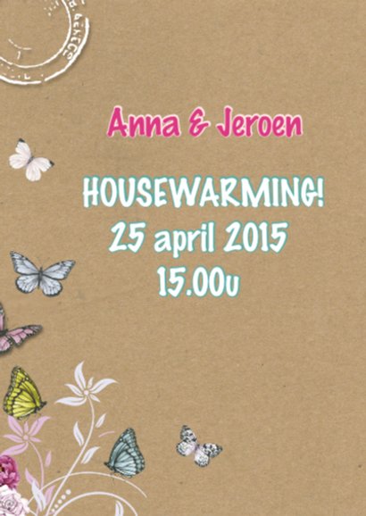 housewarming vogelhuis 2