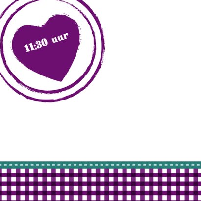 Hout met Label Communie - BK 2