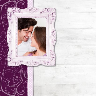 Hout met Label My Love - BK 2