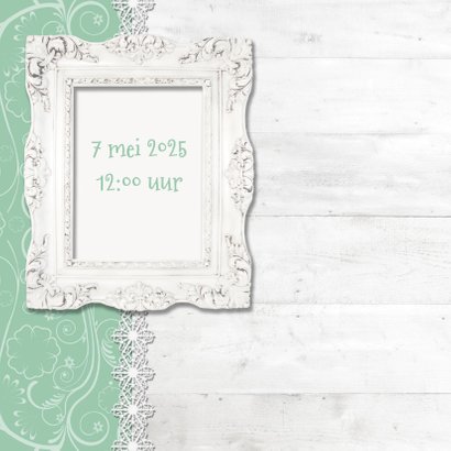 Hout met Label Tea Time - BK 2