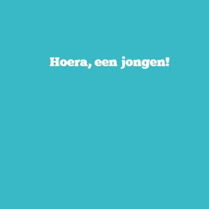 Houtprint met tekst, jongen 3