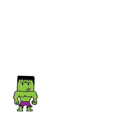 hulk feliciteert je 2