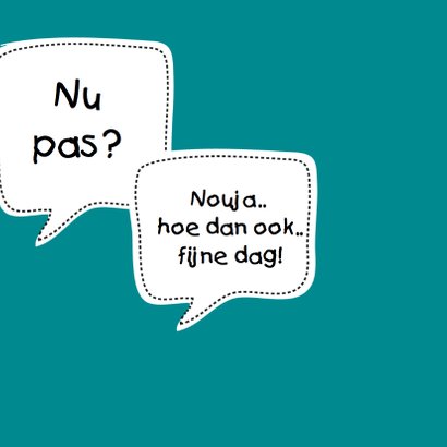 Humor man verjaardag kaart leeftijd oud 3