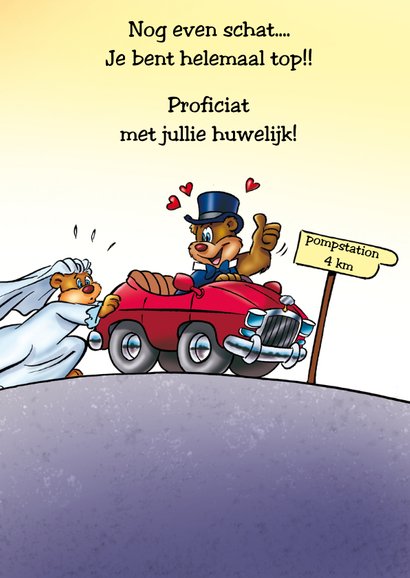huwelijk 2 beren pas getrouwd 3