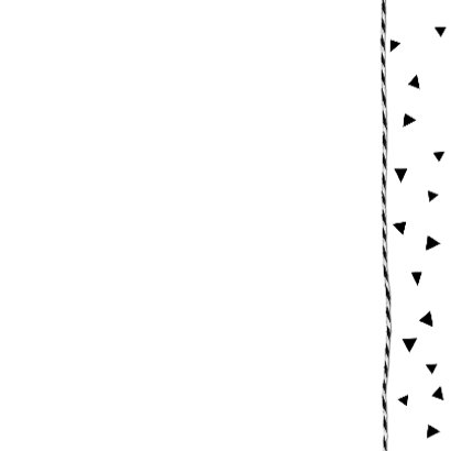 Huwelijk driehoekjes confetti 3