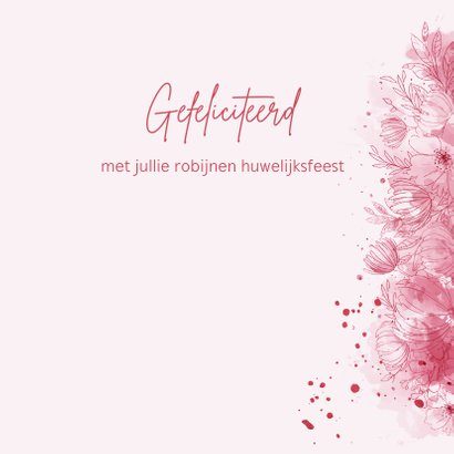 Huwelijks jubileum - 40 jaar getrouwd 3