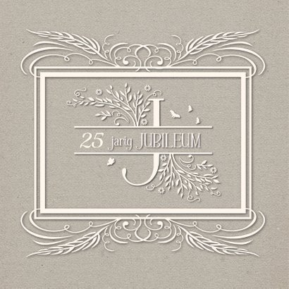 Huwelijksjubileum 25 jaar - SG 2