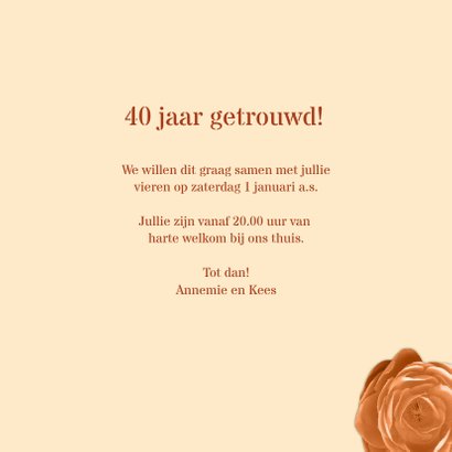 Huwelijksjubileum 40 collage 3