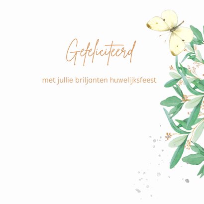 Huwelijksjubileum - 65 jaar getrouwd 3