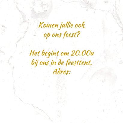 huwelijksjubileum aquarel 3