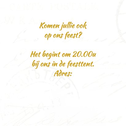 huwelijksjubileum aquarel 3