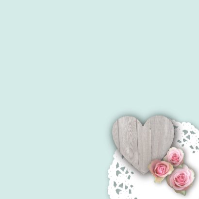 Huwelijksjubileum lief fotolijst rozen 3