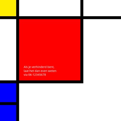 Huwelijksjubileum Mondriaan 2