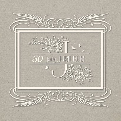 Huwelijksjubileum Papercut - SG 2