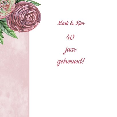 huwelijksjubileum ranonkel 2