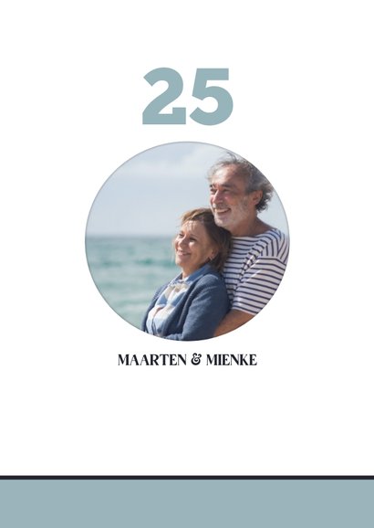 Huwelijksjubileum tijdschrift 2