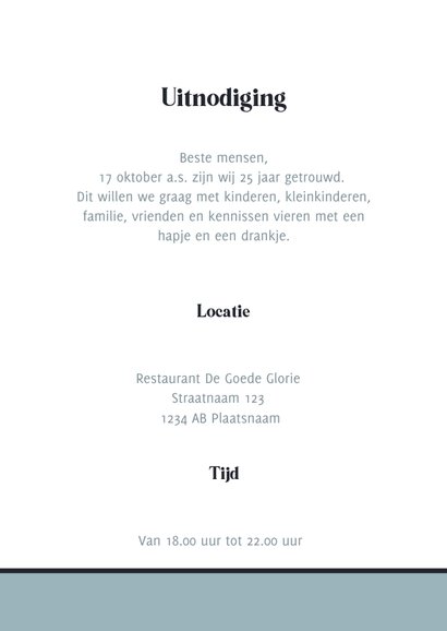 Huwelijksjubileum tijdschrift 3