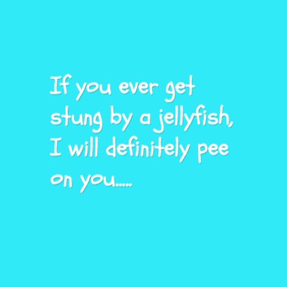 I will pee on you - grappige liefdeskaart van Mo Cards 3