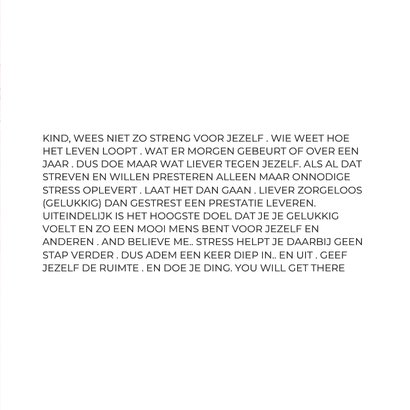 I wish you bloemen doodles kleurrijke wenskaart 3