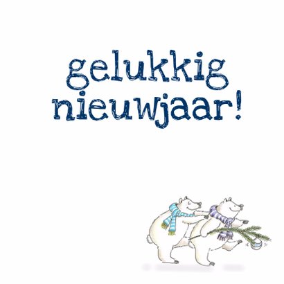 ijsberen met kerstbal III 3