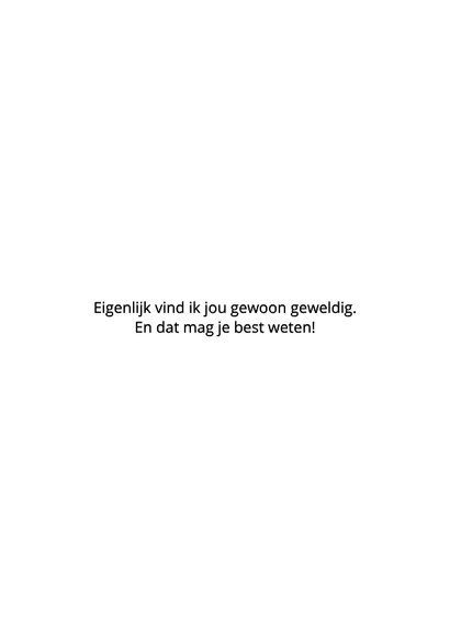 Ik vind jou... wenskaart 3