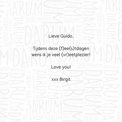Ik wens iedereen fijne (f)ee(s)tdagen 3