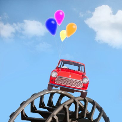 In de wolken met rijbewijs 2
